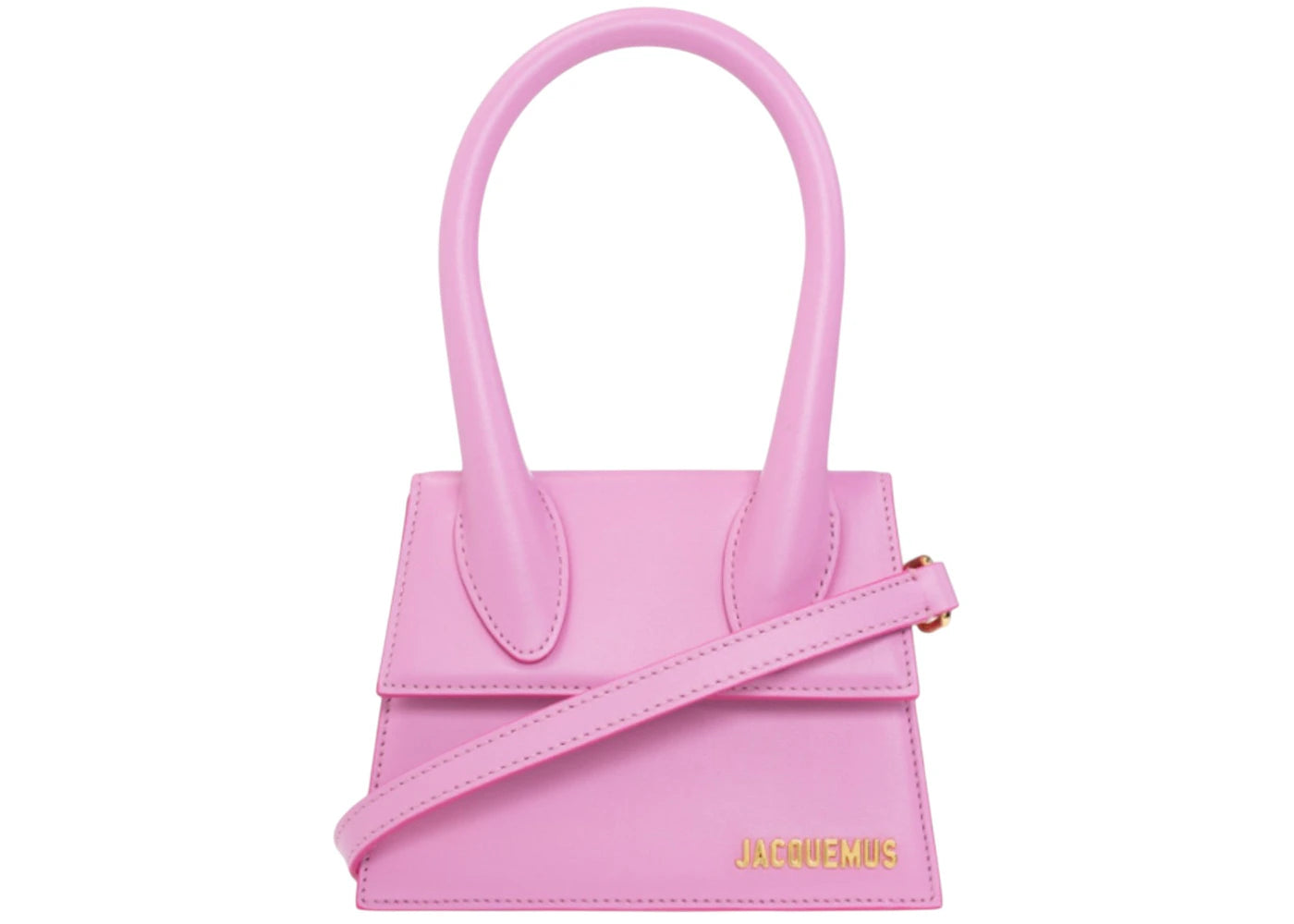 Jacquemus Le Chiquito Moyen Light Pink