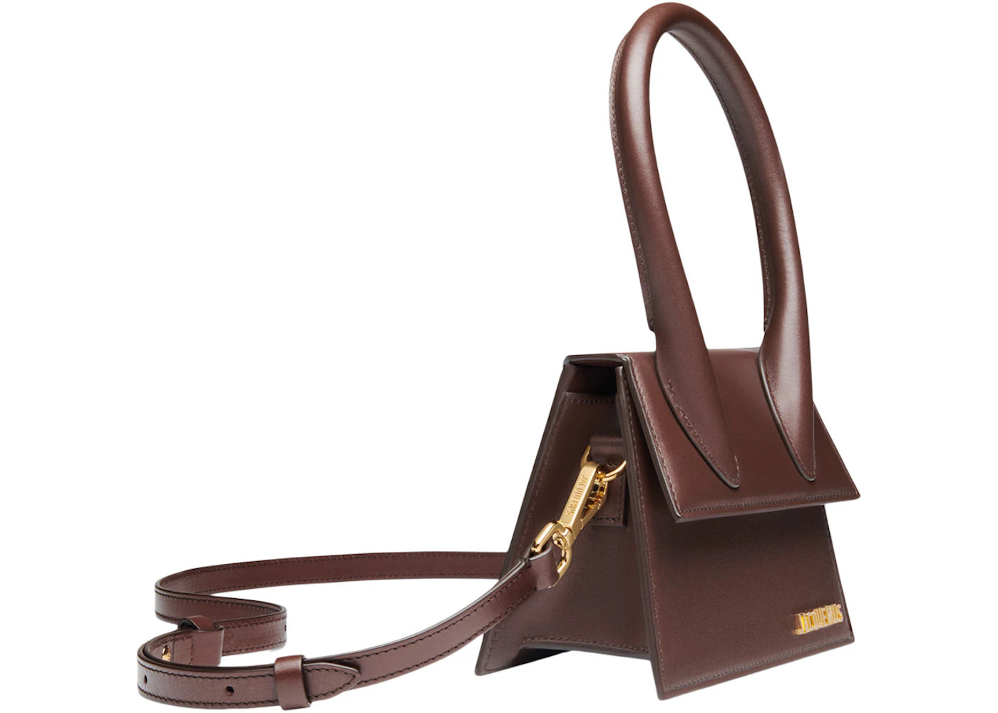 Jacquemus Le Chiquito Moyen Midnight Brown