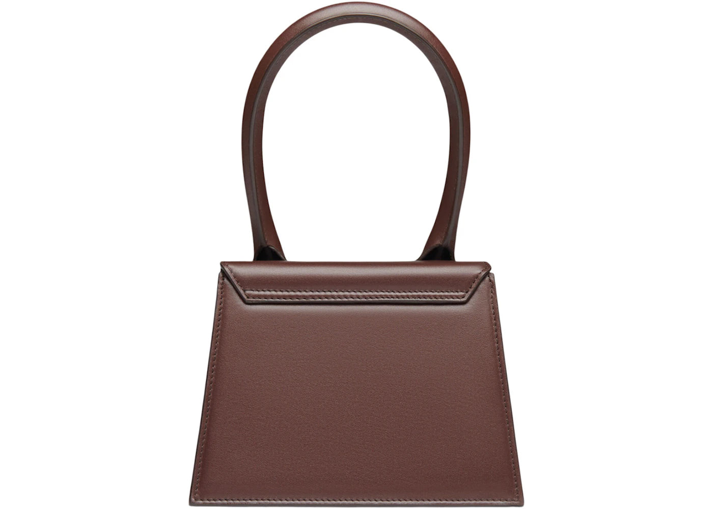Jacquemus Le Chiquito Moyen Midnight Brown