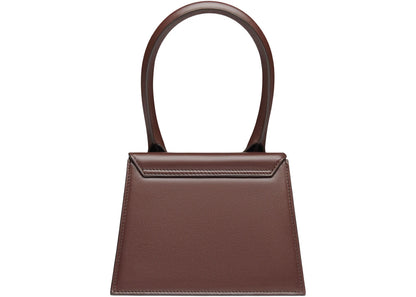 Jacquemus Le Chiquito Moyen Midnight Brown
