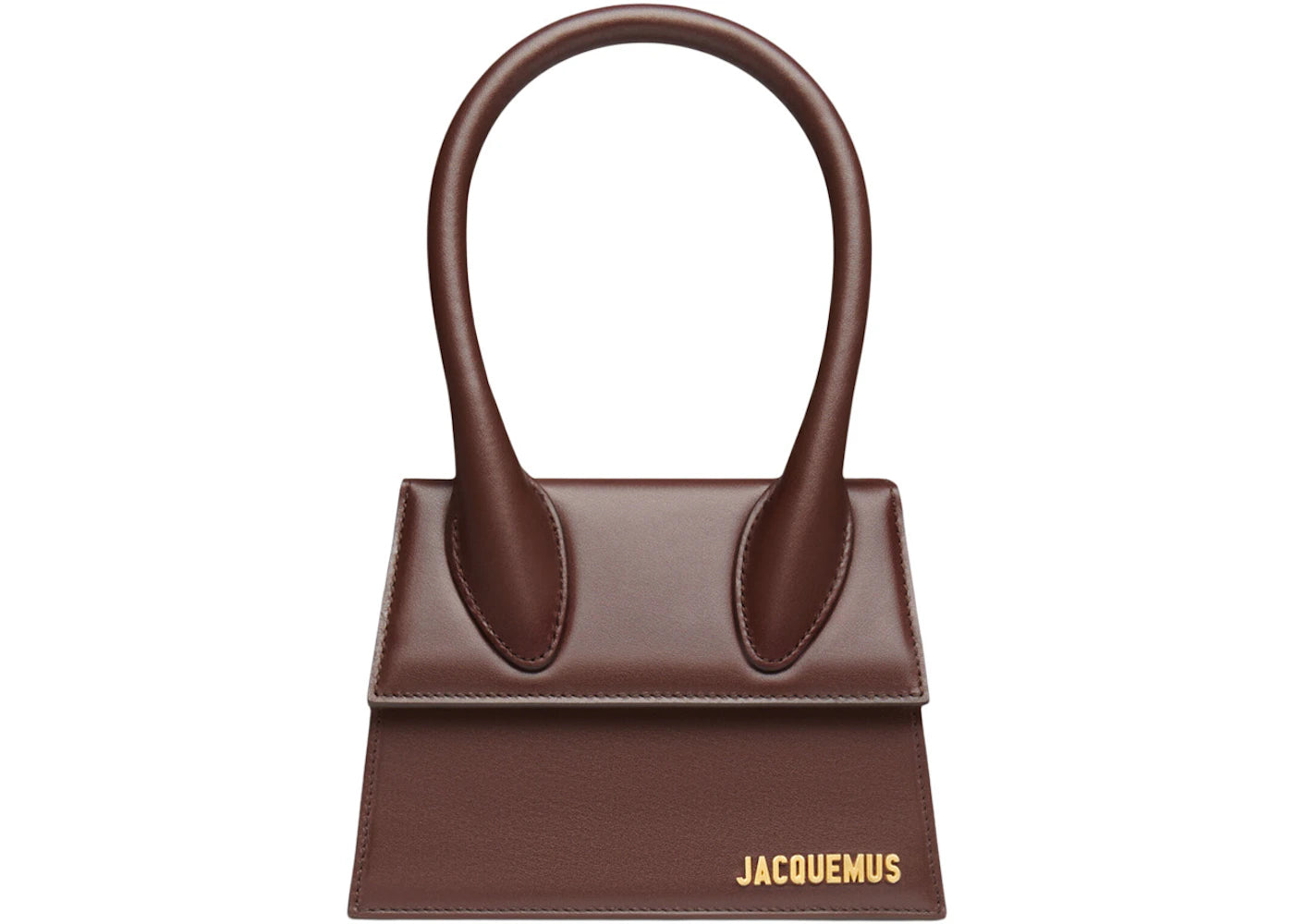 Jacquemus Le Chiquito Moyen Midnight Brown