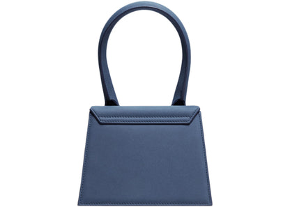jacquemus le chiquito moyen signature handbag dark navy