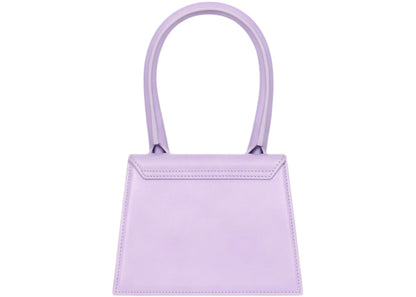 jacquemus le chiquito moyen signature handbag lilac