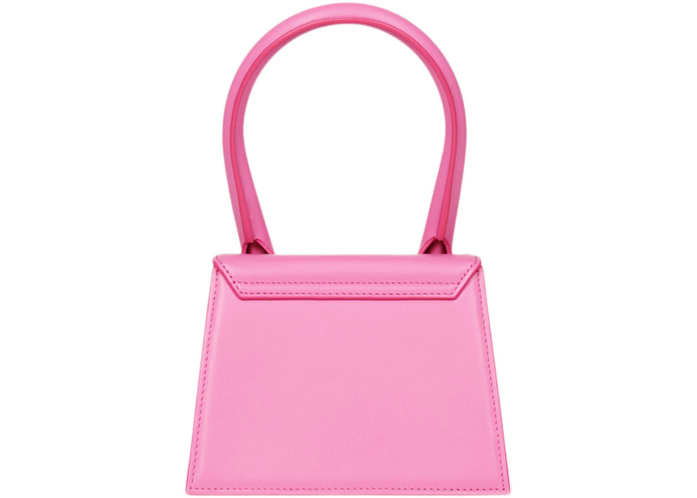 jacquemus le chiquito moyen signature handbag pink