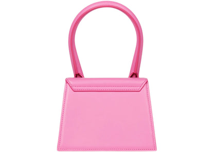 jacquemus le chiquito moyen signature handbag pink