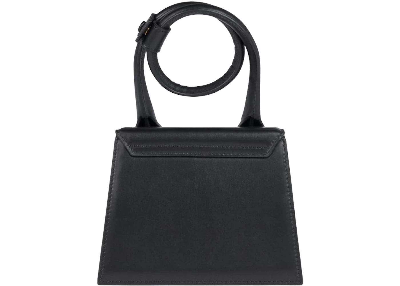 jacquemus le chiquito noeud bag black