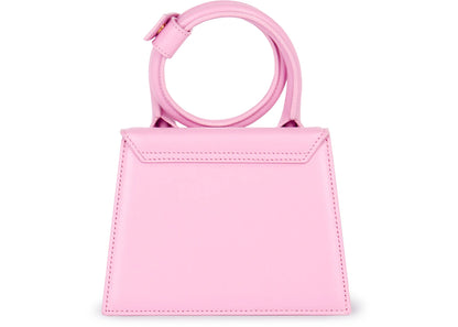 jacquemus le chiquito noeud bag light pink