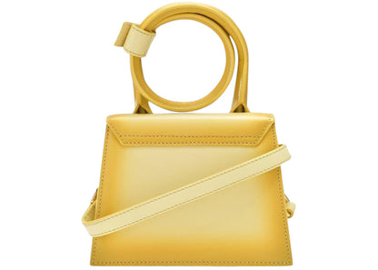 jacquemus le chiquito noeud yellow
