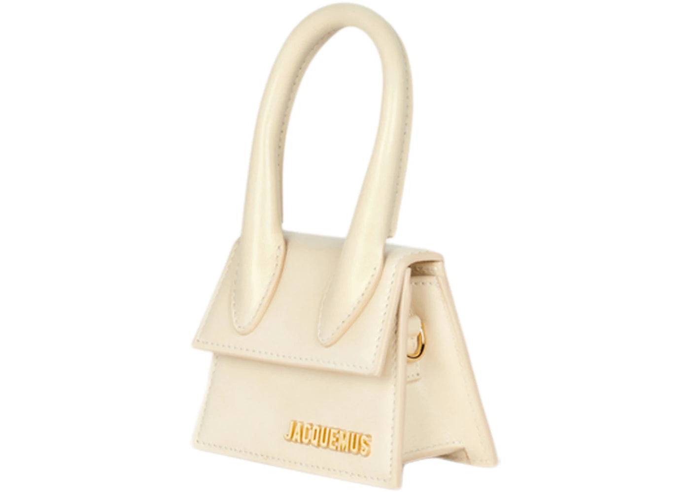 jacquemus le chiquito signature bag mini ivory