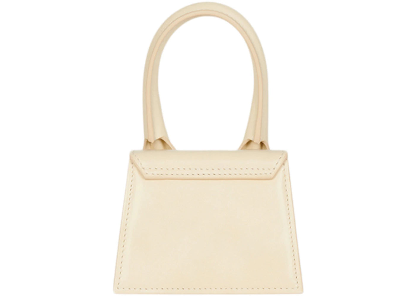 jacquemus le chiquito signature bag mini ivory