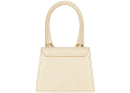 jacquemus le chiquito signature bag mini ivory