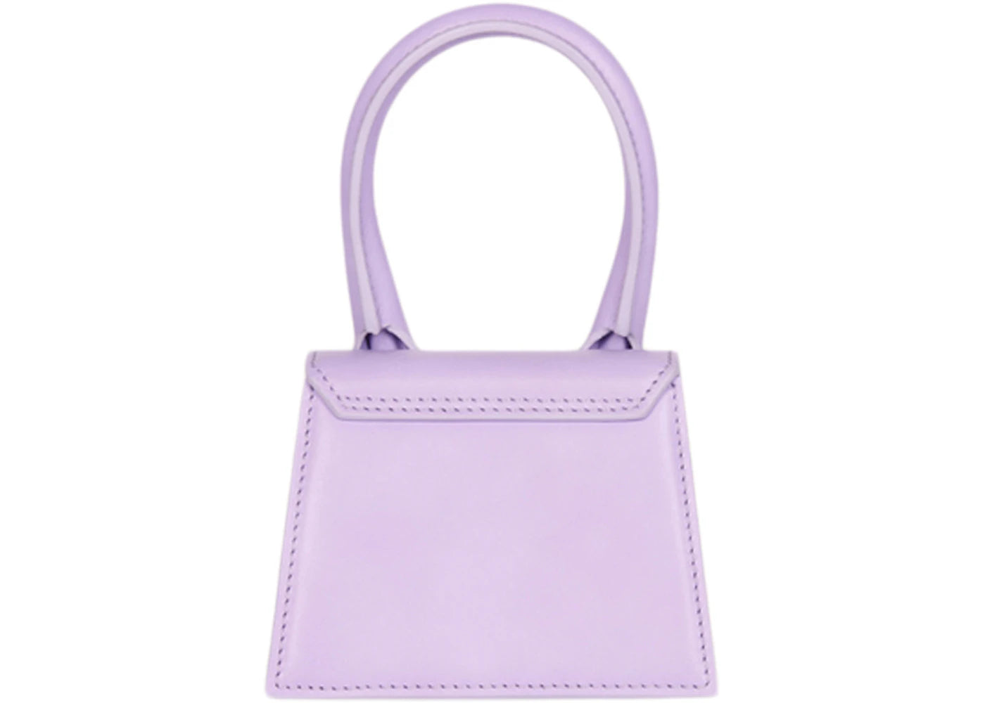 jacquemus le chiquito signature handbag mini lilac