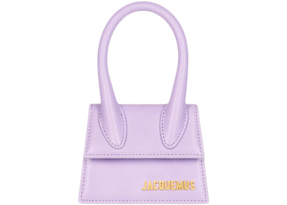 jacquemus le chiquito signature handbag mini lilac
