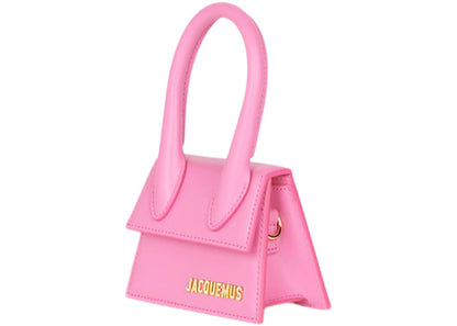 jacquemus le chiquito signature handbag mini pink