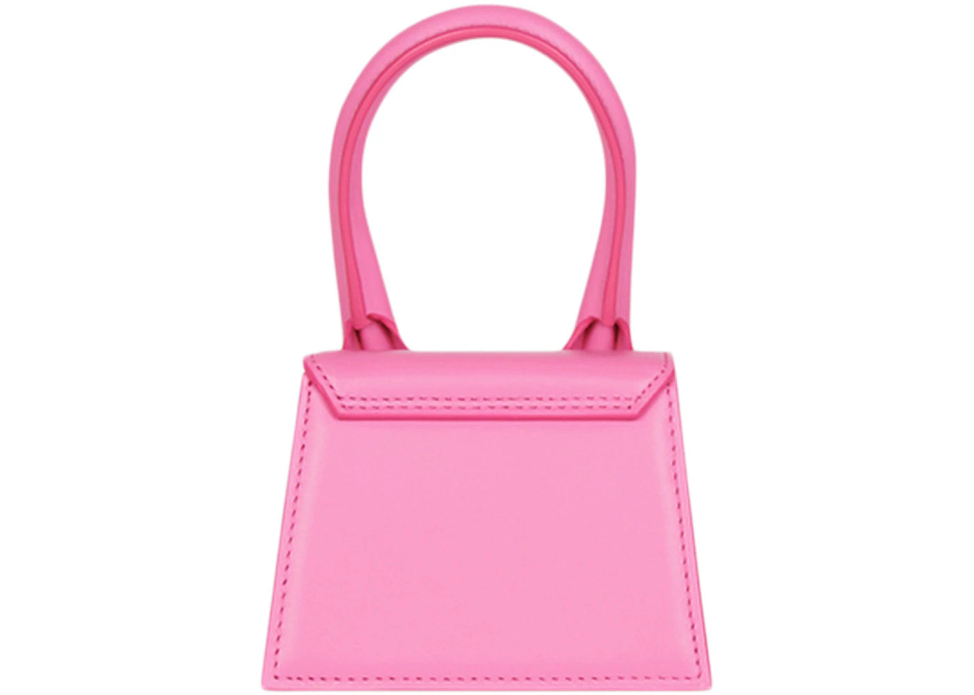 jacquemus le chiquito signature handbag mini pink