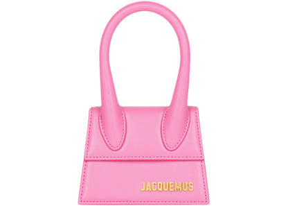jacquemus le chiquito signature handbag mini pink