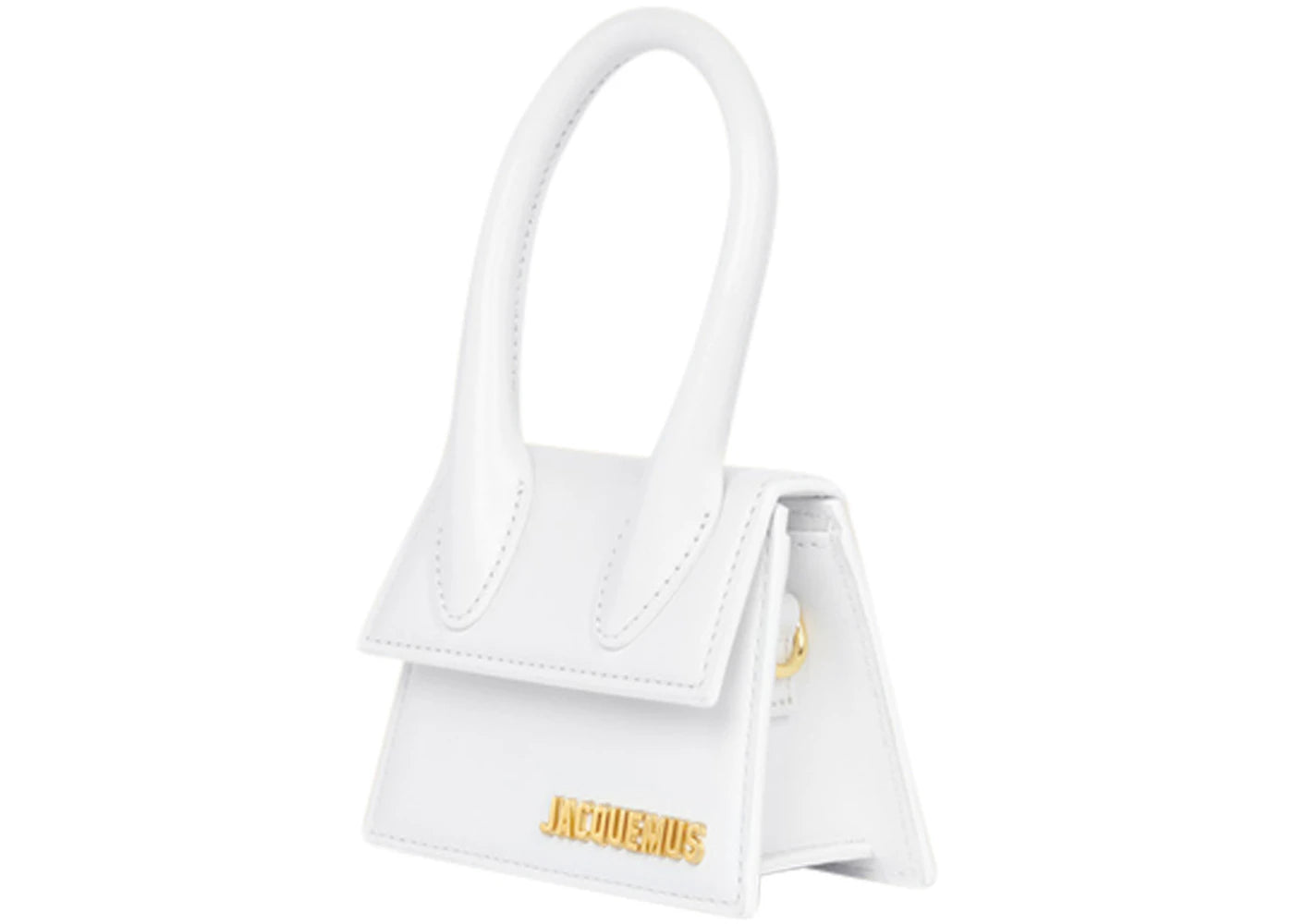 jacquemus le chiquito signature handbag mini white