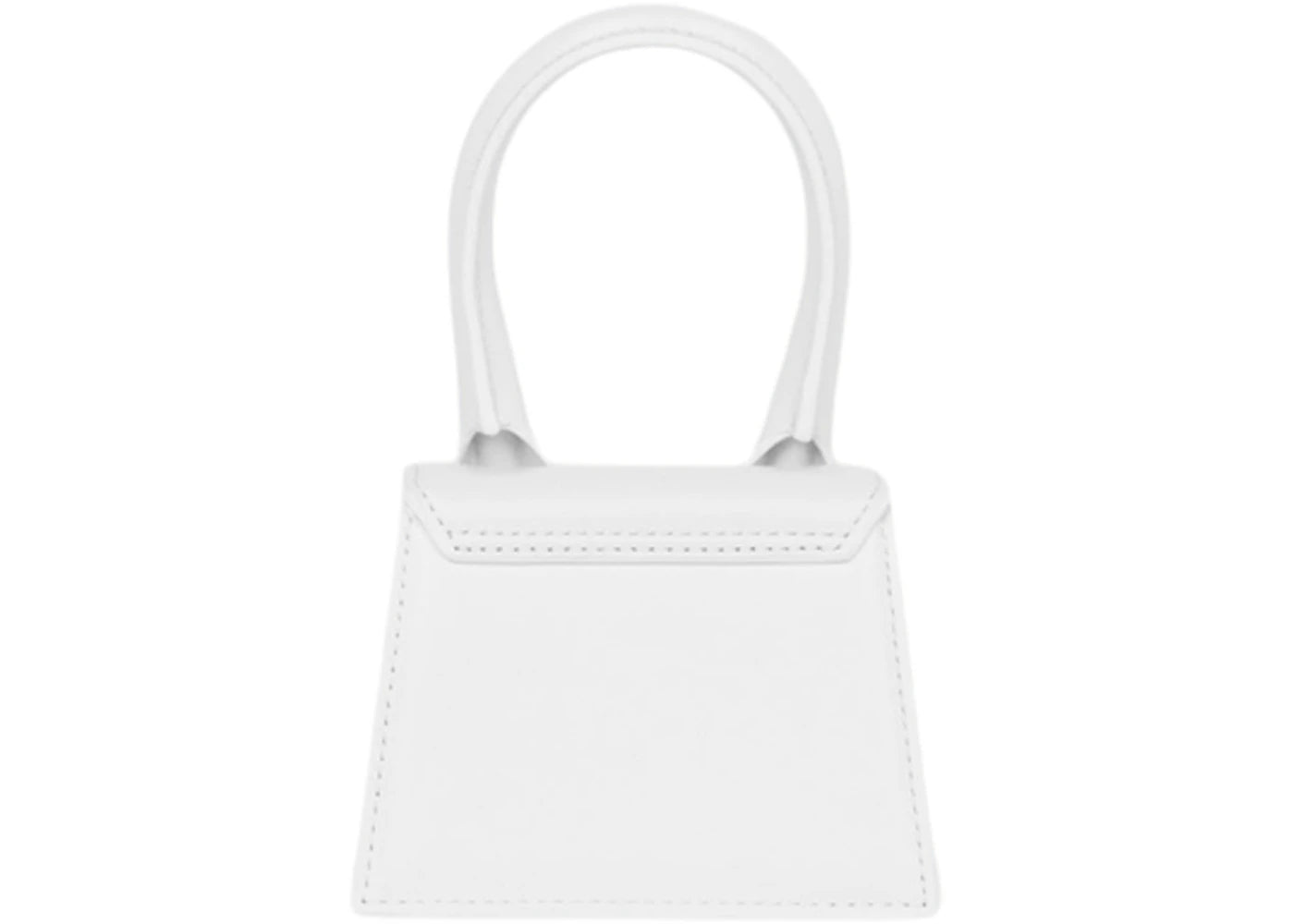 jacquemus le chiquito signature handbag mini white