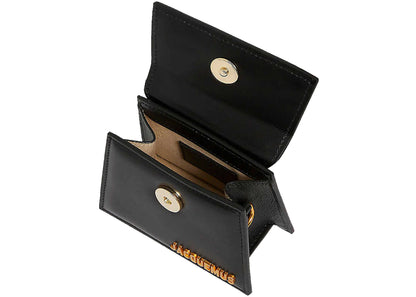 jacquemus le chiquito top handle bag black