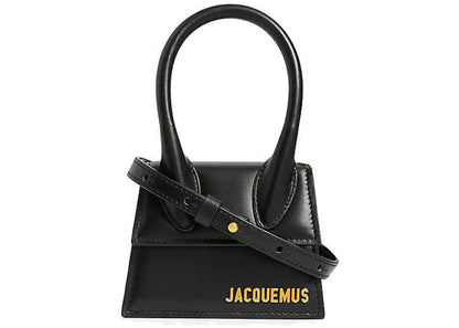jacquemus le chiquito top handle bag black