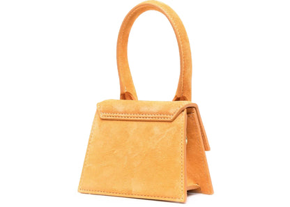 jacquemus le chiquito top-handle bag mini orange