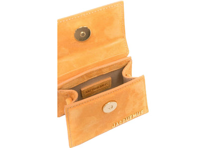 jacquemus le chiquito top-handle bag mini orange