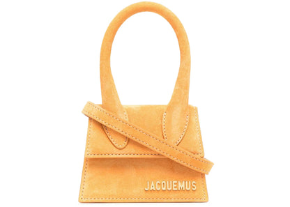 jacquemus le chiquito top-handle bag mini orange