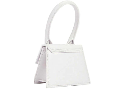 jacquemus le chiquito top handle bag white