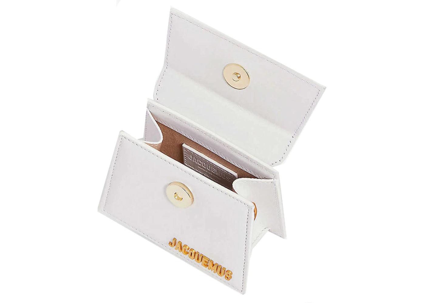 jacquemus le chiquito top handle bag white