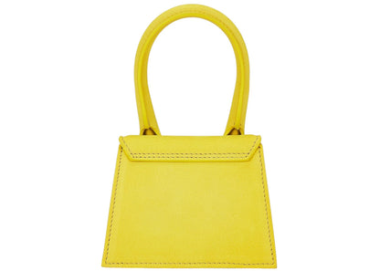 jacquemus le chiquito yellow