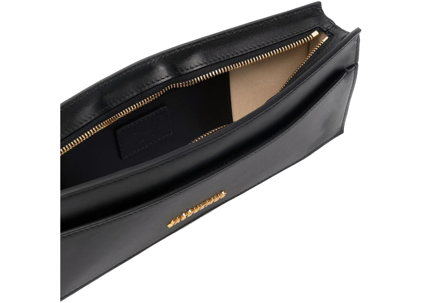 jacquemus le ciuciu shoulder bag black