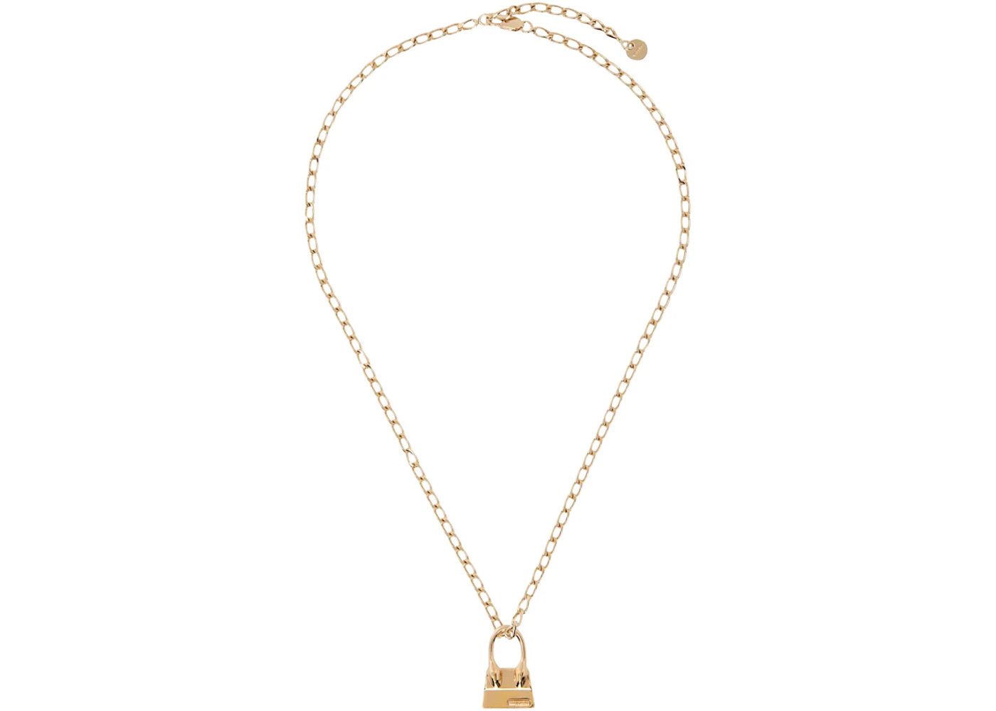 jacquemus le collier chiquito necklace light gold