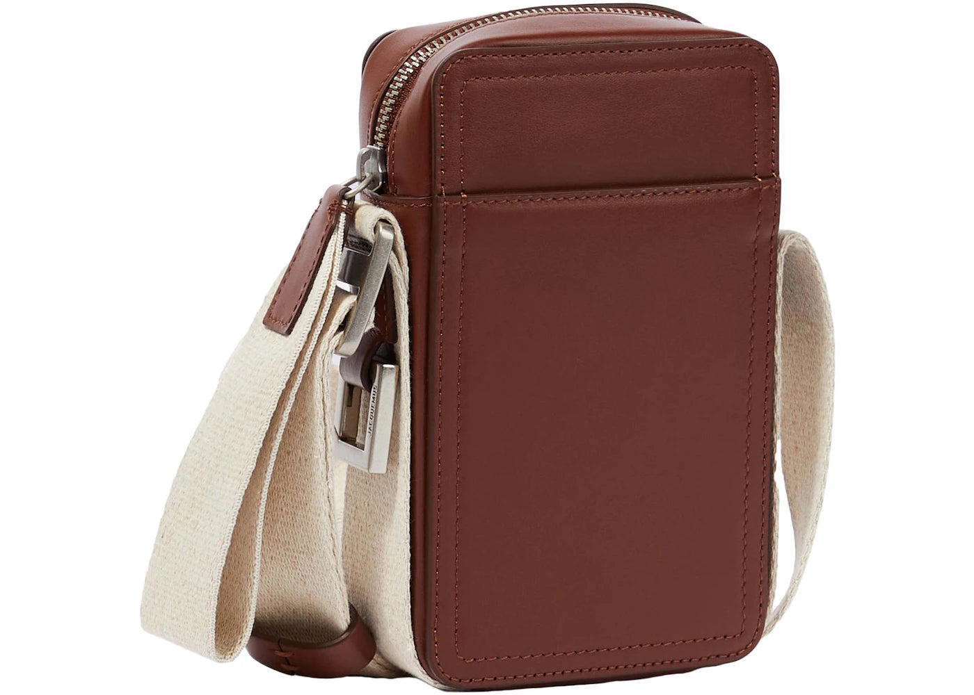 jacquemus le cuerda vertical bag brown