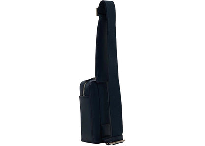 jacquemus le giardino crossbody navy