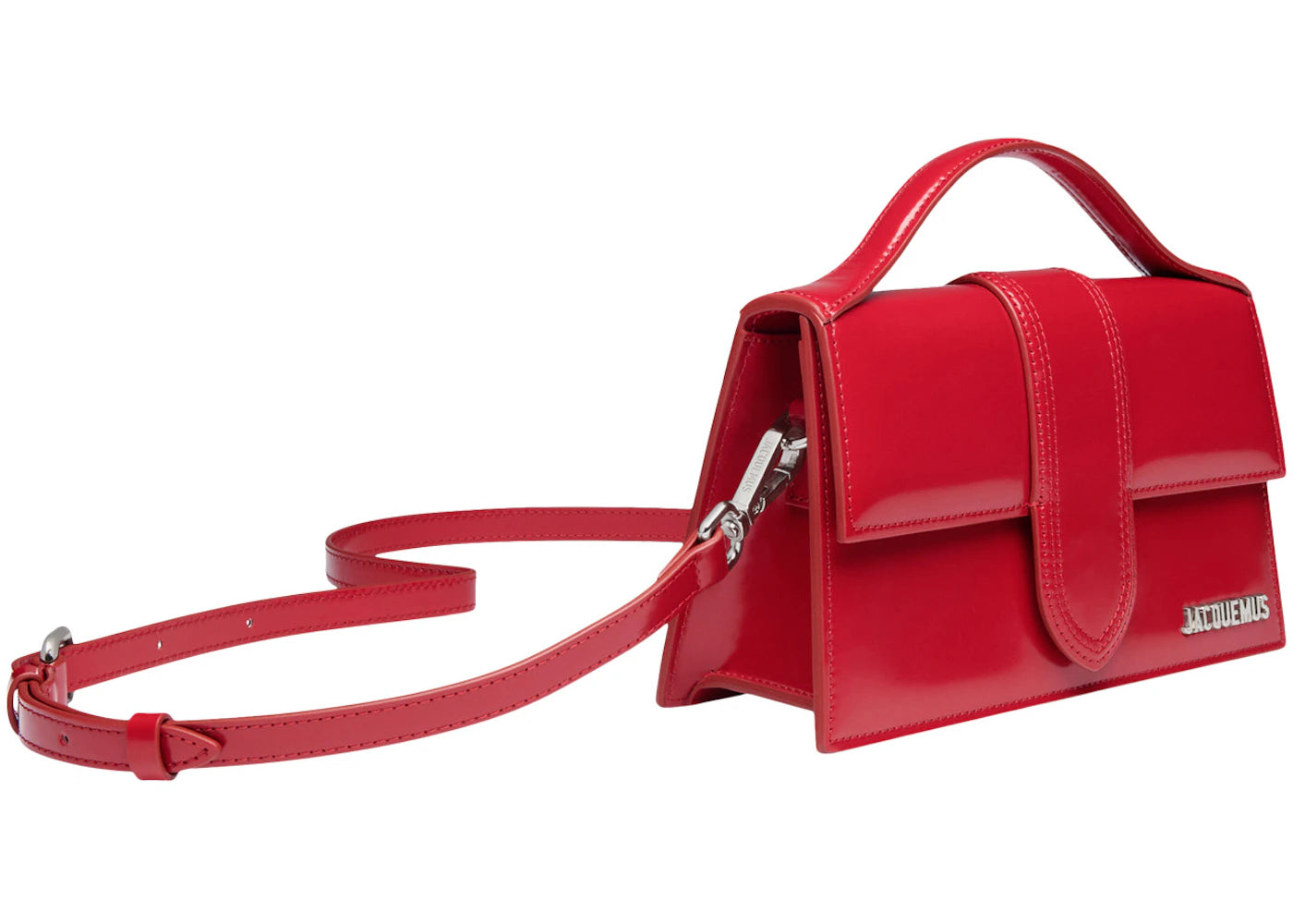 jacquemus le grand bambino red