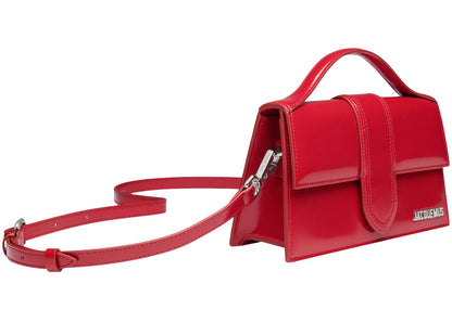 jacquemus le grand bambino red