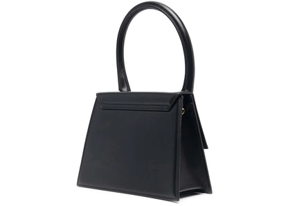 jacquemus le grand chiquito bag black