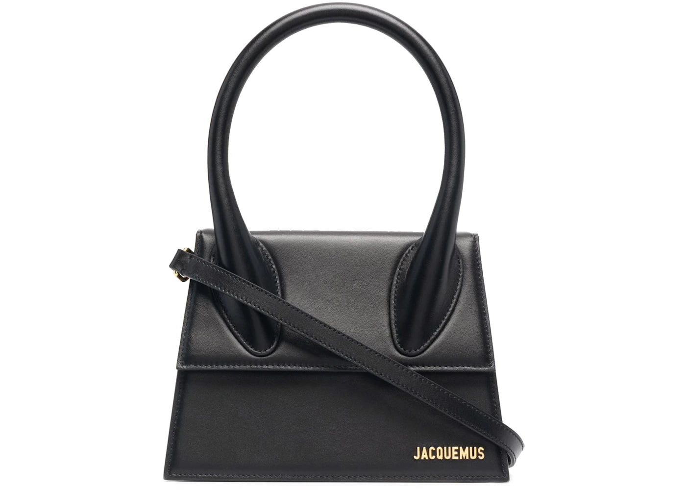 jacquemus le grand chiquito bag black
