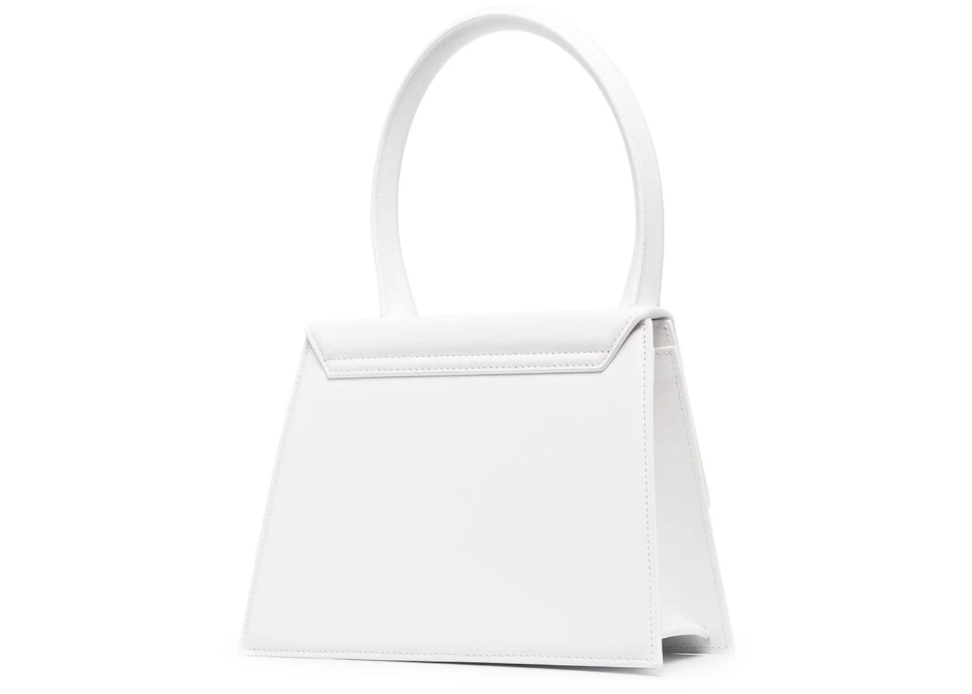 jacquemus le grand chiquito bag white