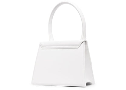 jacquemus le grand chiquito bag white