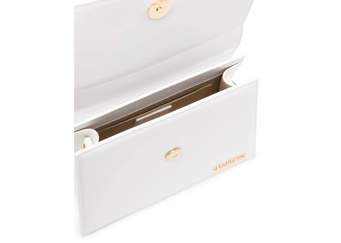 jacquemus le grand chiquito bag white