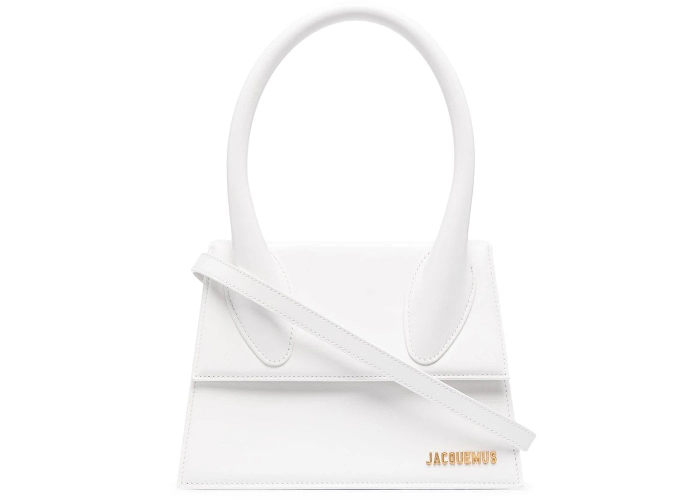 jacquemus le grand chiquito bag white
