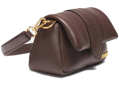jacquemus le petit bambimou medium brown