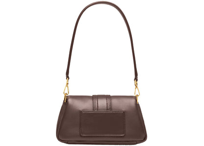 jacquemus le petit bambimou medium brown