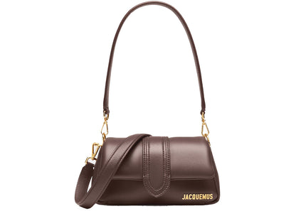 jacquemus le petit bambimou medium brown
