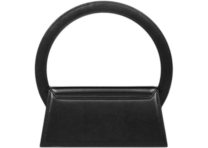 jacquemus le sac rond circle purse black