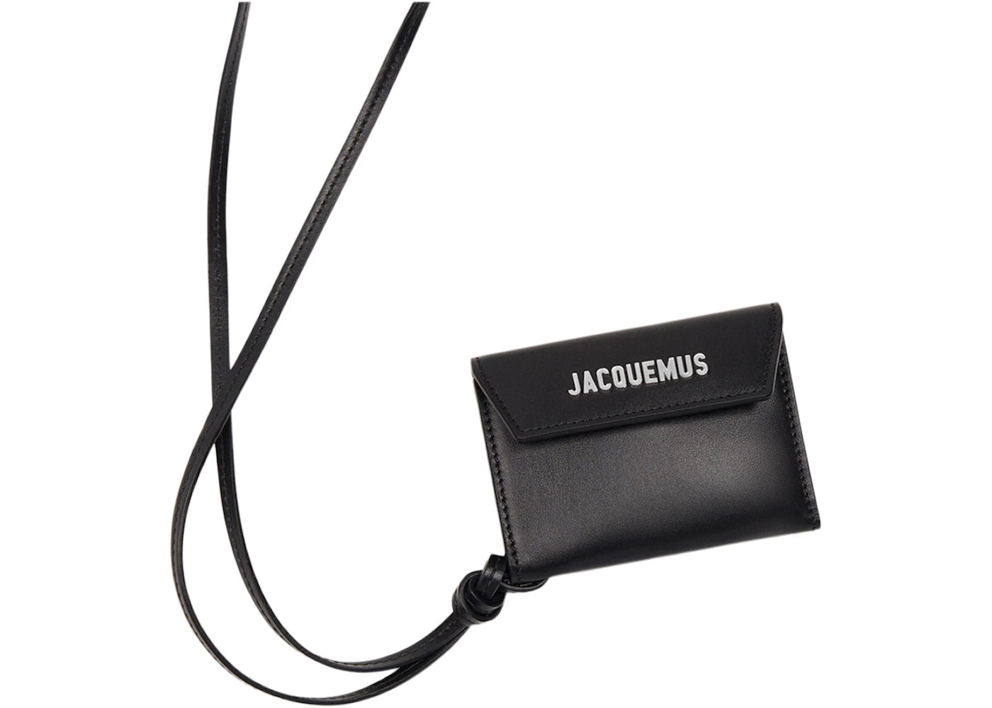 jacquemus le porte jacquemus envelope wallet black