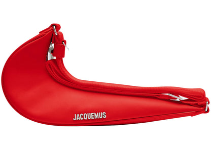 jacquemus x nike le sac swoosh small dark red