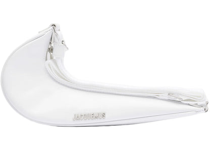 jacquemus x nike le sac swoosh small white