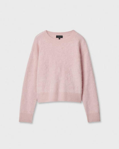 Rag & Bone Jada Brushed Cashmere Crewneck